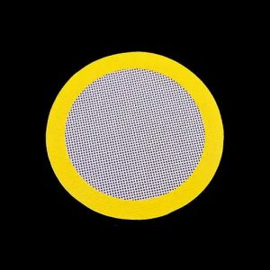 Premium Silicone Dab Mat Circle for Smooth Reliable Sessions