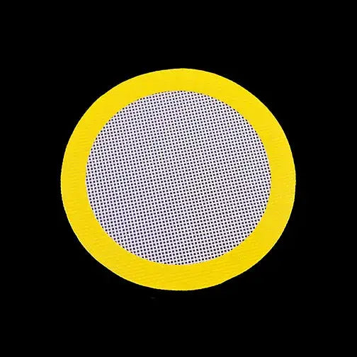 Premium Silicone Dab Mat Circle for Smooth Reliable Sessions