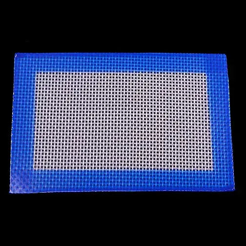 Premium Silicone Dab Mat Rectangle for Smooth Sessions