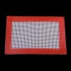 Premium Silicone Dab Mat Rectangle for Smooth Sessions