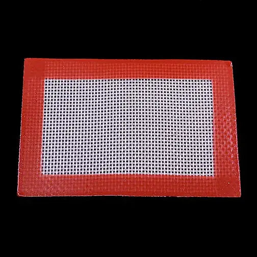 Premium Silicone Dab Mat Rectangle for Smooth Sessions