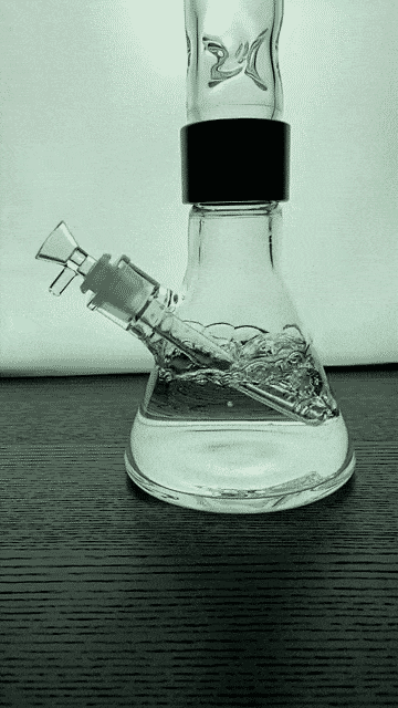 CLEAR STANDARD BEAKER SINGLE STACK