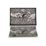 Puff Puff Pass Matching Glass Tray by Moodmats