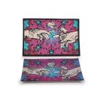 Puff Puff Pass Matching Glass Tray by Moodmats
