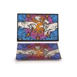 Puff Puff Pass Matching Glass Tray by Moodmats