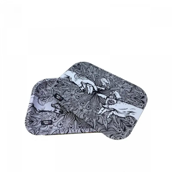 Puff Puff Pass Metal Rolling Tray
