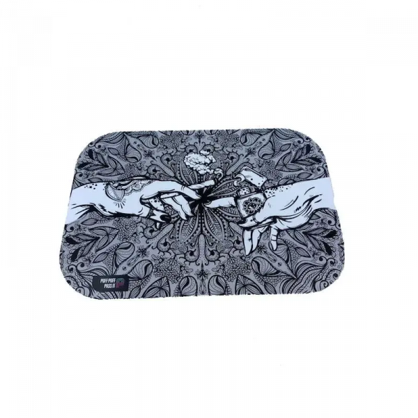 Puff Puff Pass Metal Rolling Tray