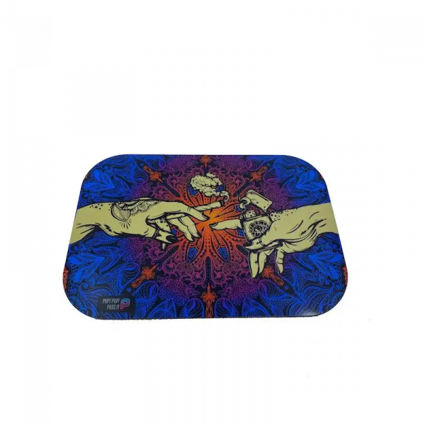 Puff Puff Pass Metal Rolling Tray
