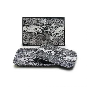 Puff Puff Pass Moodmat and Matching Tray with Lid
