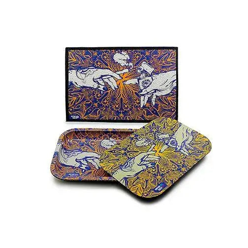 Puff Puff Pass Moodmat and Matching Tray with Lid