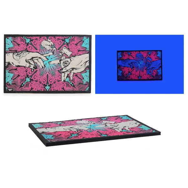 Puff Puff Pass Moodmats Premium Dabbing Accessory