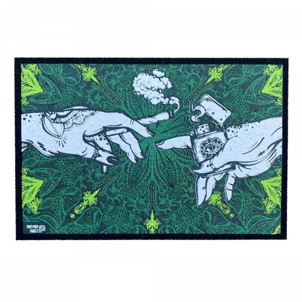 Puff Puff Pass Uv Moodmats for Premium Dabbing Accessories
