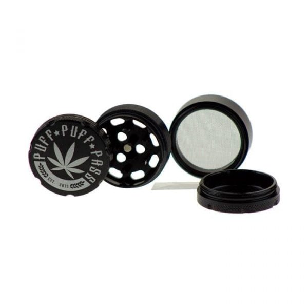 3 Stage 40mm Aluminum Grinder