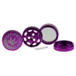 3 Stage 40mm Aluminum Grinder