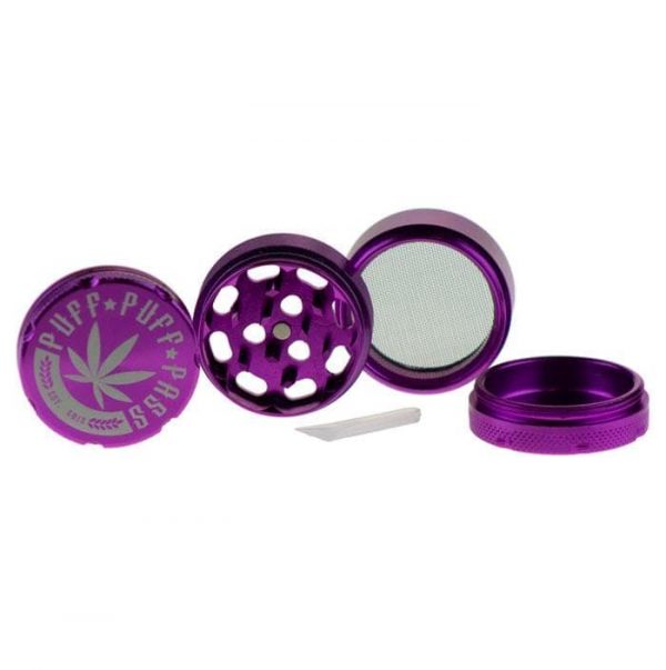 3 Stage 40mm Aluminum Grinder