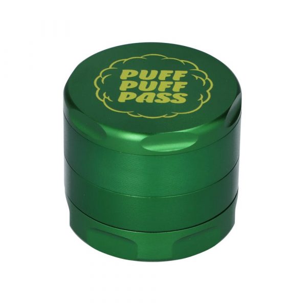 Sour Diesel 55mm 3-Stage Grinder