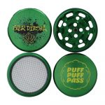 Sour Diesel 55mm 3-Stage Grinder