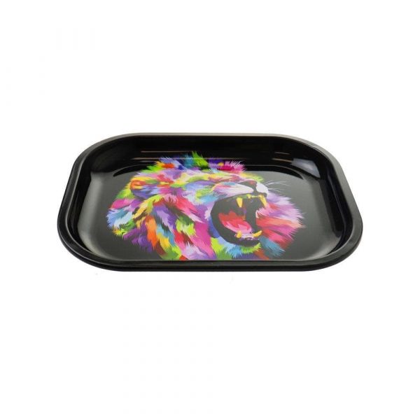 Puff Puff Pass Lion Rolling Tray