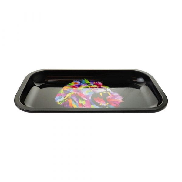 Puff Puff Pass Lion Rolling Tray