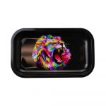 Puff Puff Pass Lion Rolling Tray