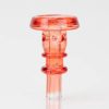 Puffco Joystick Transparent Red by Empire Glassworks