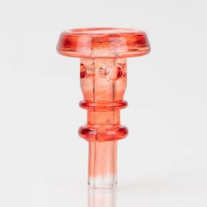 Puffco Joystick Transparent Red by Empire Glassworks