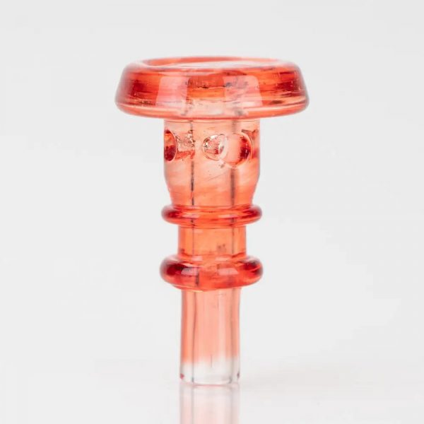 Puffco Joystick Transparent Red by Empire Glassworks