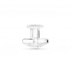 Puffco Peak Carb Cap Hand-blown Borosilicate Glass Accessory