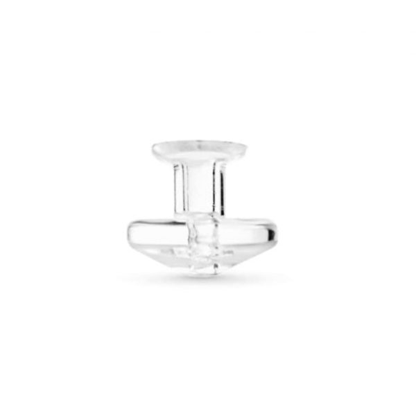 Puffco Peak Carb Cap Hand-blown Borosilicate Glass Accessory