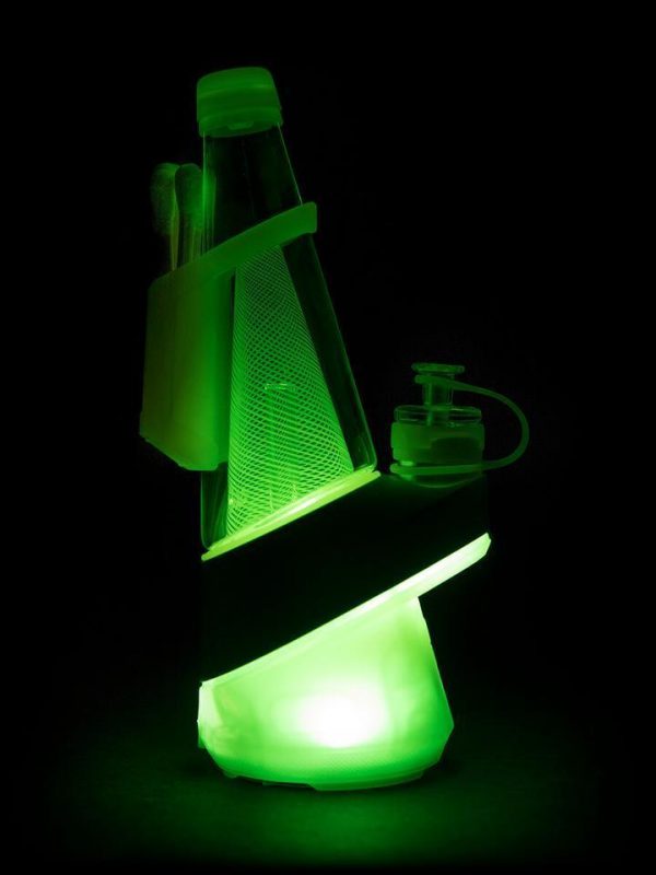 The Puffco Peak - Neon Lightning