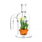 Pulsar Wild Flowers Glass Ash Catcher