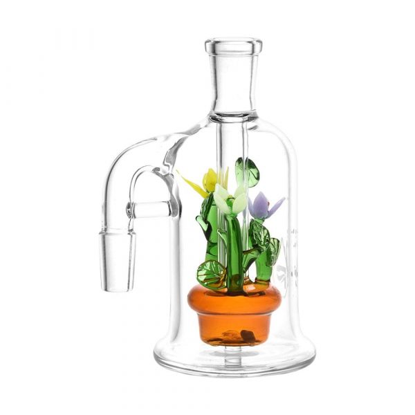 Pulsar Wild Flowers Glass Ash Catcher