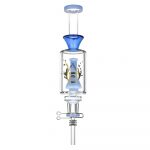 Pulsar Beaker Perc Vapor Vessel 2.0 w/ Quartz Tip | 8.5" | 14mm F