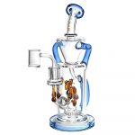 Pulsar Honey Sweetness Recycler Dab Rig -10"/14mm F/Clrs Vry