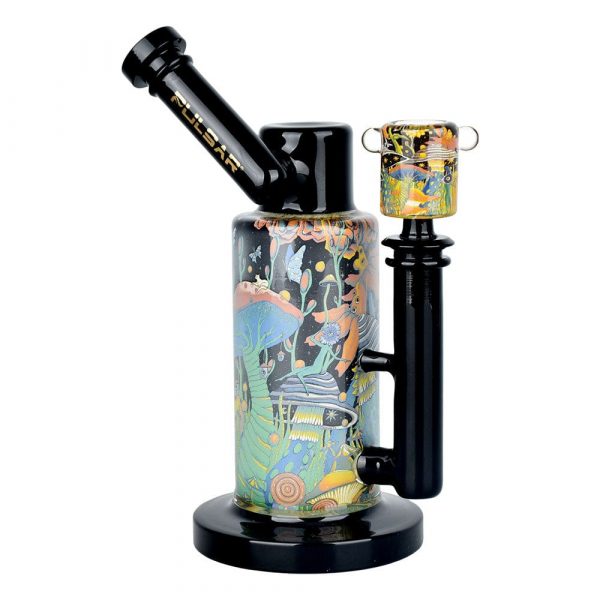 Inside Print Bong | Garden Of Cosmic Delights