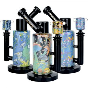 Inside Print Bong | Garden Of Cosmic Delights