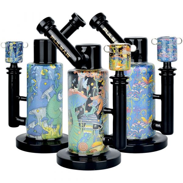 Inside Print Bong | Garden Of Cosmic Delights