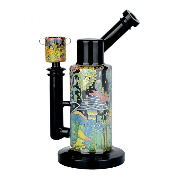 Inside Print Bong | Garden Of Cosmic Delights