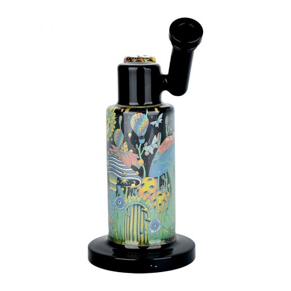 Inside Print Bong | Garden Of Cosmic Delights