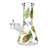 Pinealien Design Series Glass Beaker Bong