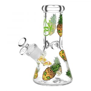 Pinealien Design Series Glass Beaker Bong