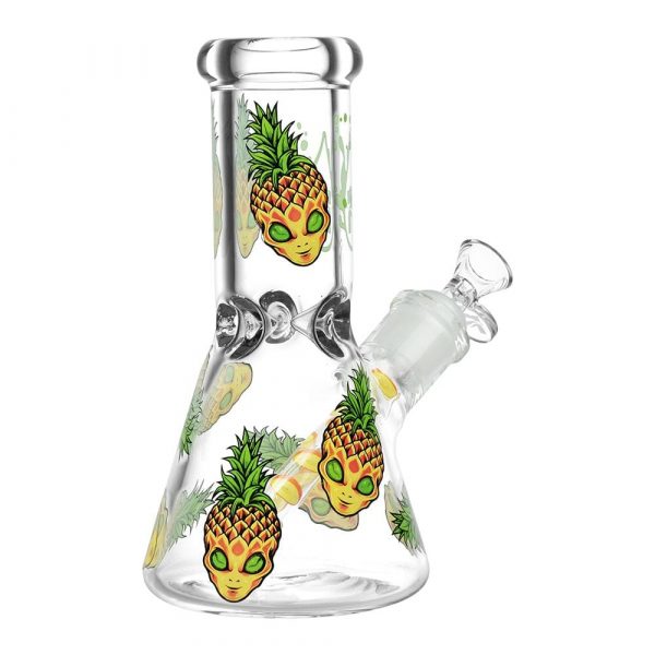 Pinealien Design Series Glass Beaker Bong
