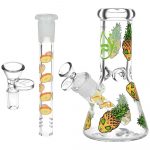 Pinealien Design Series Glass Beaker Bong