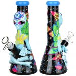 Pulsar Artist Series Glow Beaker Bong