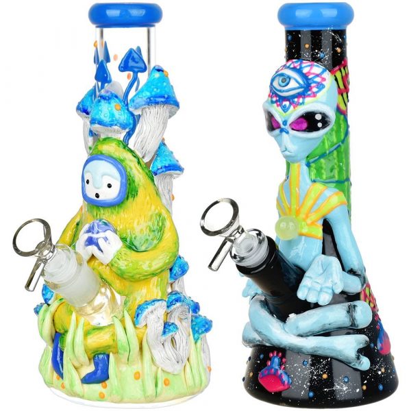 Pulsar Artist Series Glow Beaker Bong
