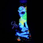 Pulsar Artist Series Glow Beaker Bong