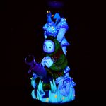 Pulsar Artist Series Glow Beaker Bong