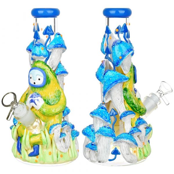 Pulsar Artist Series Glow Beaker Bong