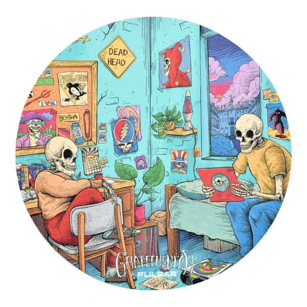 Grateful Dead x Pulsar DabPadz