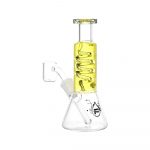 Mini Glycerin Coil Beaker Dab Rig